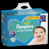 Pampers active baby-dry 4+ MAXI+ 10-15 kg giant pack 70 ks