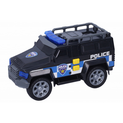 Teamsterz Auto - terénní policejní s efekty 22 cm