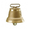 Výstavní pastevní zvonec pro ovce a skot litý z mosazi var.: 65mm