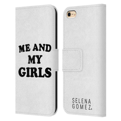 Pouzdro HEAD CASE pro mobil Apple Iphone 6 / 6S - zpěvačka Selena Gomez - Me and my girls (Otevírací obal, kryt na mobil Apple Iphone 6 / 6S Selena Gomez - Girls)