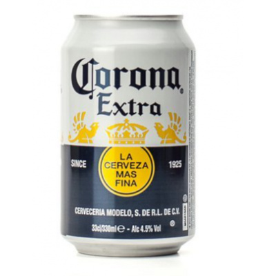 Corona Extra 4,5% 0,33 l plech