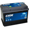 Autobaterie Exide Excell 12V 74Ah 680A, EB741