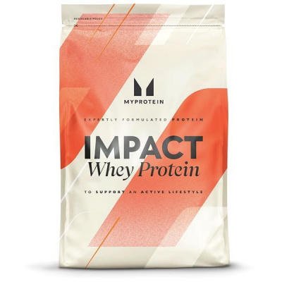 MyProtein Impact Whey Protein 2500g, bez příchutě