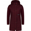 Dámský zimní kabát NORDBLANC MYSTIQUE NBWJL7943 VÍNOVÁ velikost: 38