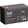Fiamm olověná baterie FG20722 12V/7,2Ah Faston 6,3