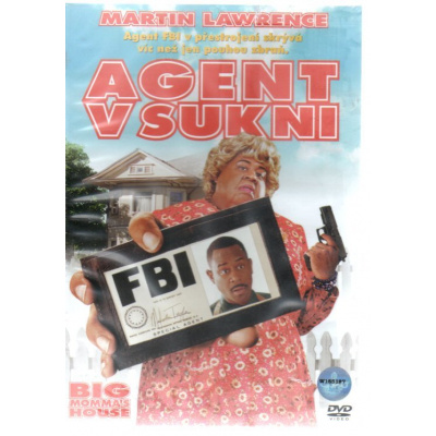 Agent v sukni DVD (Big Momma's House)