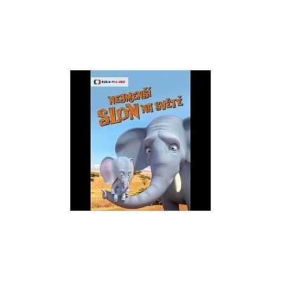 Jan Vondráček – Nejmenší slon na světě DVD