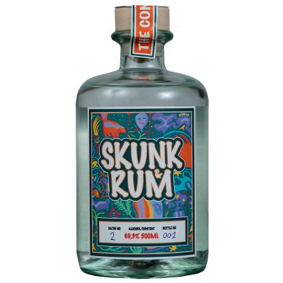 SKUNK Rum Batch 3 0,5 l 69,3% (holá láhev)