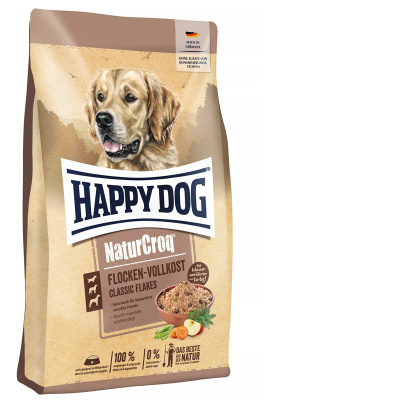 Happy Dog Premium NaturCroq Flocken Vollkost 1,5 kg