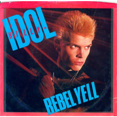 Billy Idol : Rebel Yell LP