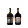 Diplomático Reserva Exclusiva 40,0% 0,7 l + Diplomatico Mantuano 40% 0,7 l (set)