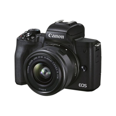 Canon EOS M50 MII BK M15-45 S