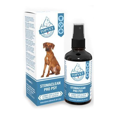 Stomaclean pro psy TOPVET 50ml