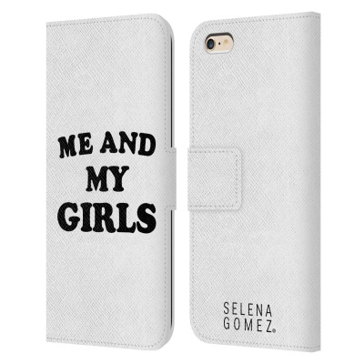 Pouzdro HEAD CASE pro mobil Apple Iphone 6 PLUS / 6S PLUS - zpěvačka Selena Gomez - Me and my girls (Otevírací obal, kryt na mobil Apple Iphone 6 PLUS / 6S PLUS Selena Gomez - Girls)