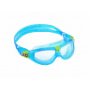 Dětské plavecké brýle Aqua Sphere SEAL KID 2 XB čirá skla - aqua/modrá