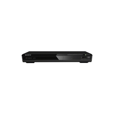 Sony DVP-SR370B DVD přehrávač černá
