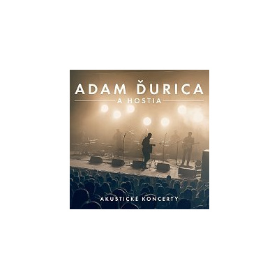 adam ďurica akustické koncerty (acoustic / live) – Heureka.cz