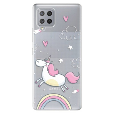 iSaprio Odolné silikonové pouzdro iSaprio - Unicorn 01 - Samsung Galaxy A42