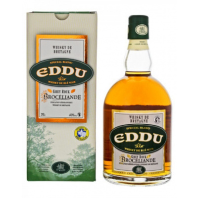 EDDU GREY ROCK BROCELIANDE 40% 0,7l (karton)