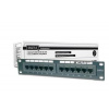 Digitus CAT 5e patch panel, nestíněný, 12 portů RJ45 8P8C, LSA, 1U, 254 mm (10 "), bl, 482x44x109 mm (DN-91512U)