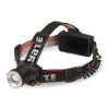 Čelová svítilna YATE Puma II, 6W CREE, 2x bat 18650, nabíječka