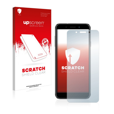 Čirá ochranná fólie upscreen® Scratch Shield pro Vivax Point X2 (Ochranná fólie na displej pro Vivax Point X2)