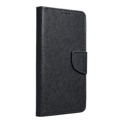 Forcell Pouzdro flipové Fancy Book pro XIAOMI Redmi 9C , černé 5903396069666