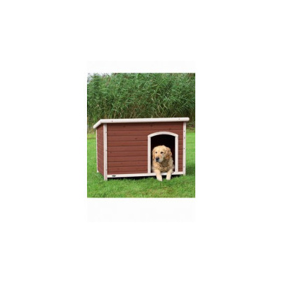 Trixie Bouda pro psa, dřevěná, rovná střecha 116x82x79cm TR
