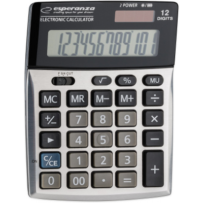 Kalkulačka Esperanza ECL 102