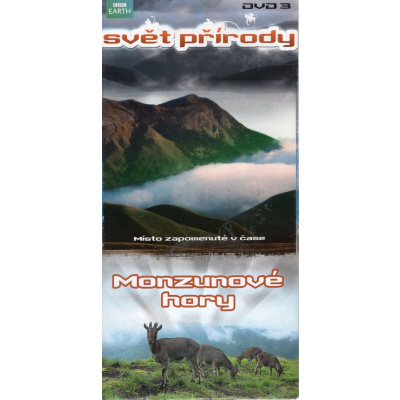 Svět přírody DVD 3 - Monzunové hory (The Natural World: The Mountains of the Monsoon)