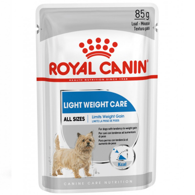 Royal Canin Light Weight Care Dog Loaf 12x 85 g