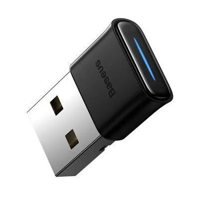 Baseus ZJBA000001 Bluetooth 5.0 Adaptér Black - 6932172604271