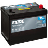 EXIDE Autobaterie Premium CARBON 12V 75Ah 630A 272x173x222 EXIDE EA754 EA754