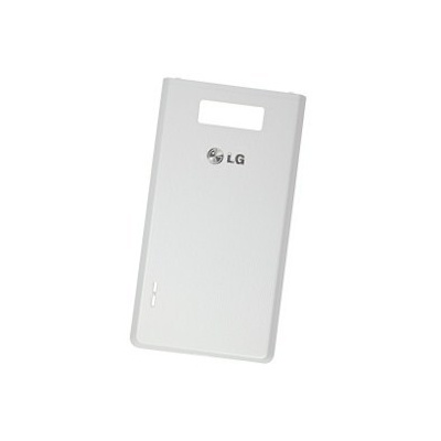 LG P700 Optimus L7 zadní kryt white / bílý (NFC)