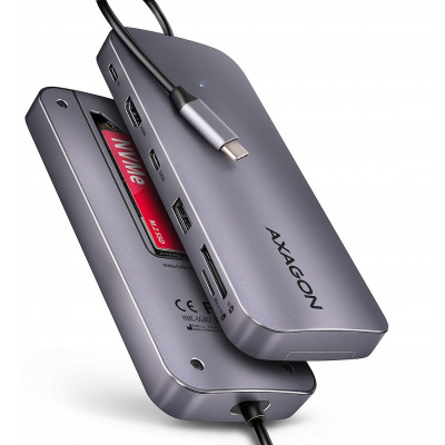 USB hub Axagon HMC-6GM2