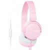 SONY MDR-ZX110AP Uzavřená sluchátka na uši - Pink (MDRZX110APP.CE7)