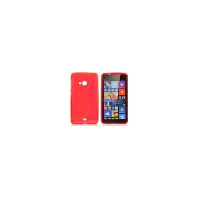 Silikonové pouzdro pro Nokia Lumia 535, červená