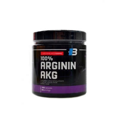 Body nutrition - 100% Arginin AKG 240 kapslí