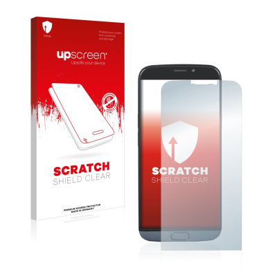 Čirá ochranná fólie upscreen® Scratch Shield pro Vivax Point X502 (Ochranná fólie na displej pro Vivax Point X502)