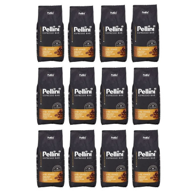 Pellini Espresso Bar n°82 Vivace zrnková káva 12x1 kg