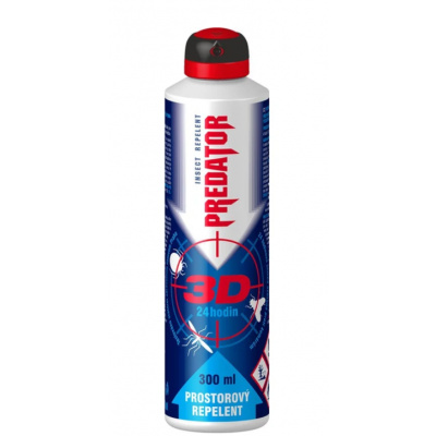 Repelent Predator 3D spray 300ml