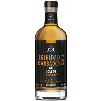 1731 Fine&Rare British West Indies Rum XO 46% 0,7l (holá láhev)