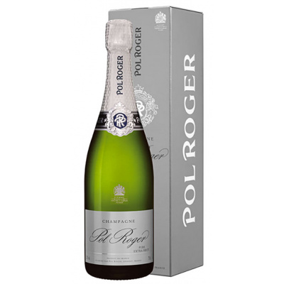 Pol Roger Pure Extra Brut (0,75l) v dárkové krabičce