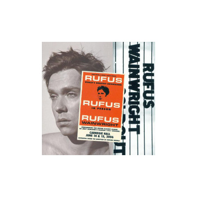 Wainwright Rufus - Rufus Does Judy At Carnegie Hall [CD]