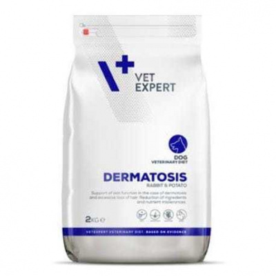 VetExpert VD 4T Dermatosis Dog Rabbit Potato 2 kg