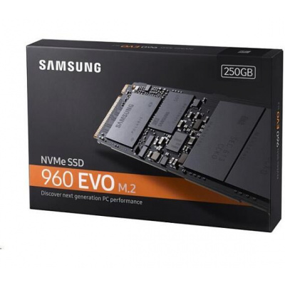 SSD 250GB Samsung 960 EVO M.2. (MZ-V7S250)