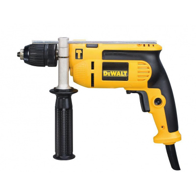 Vrtačka příklepová 13mm, 650W jednorychlostní DWD024S DeWALT