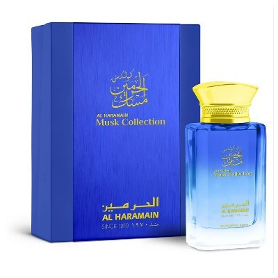 Al Haramain Al Haramain Musk Collection, Parfumovaná voda 100ml Pre všetkých Parfumovaná voda