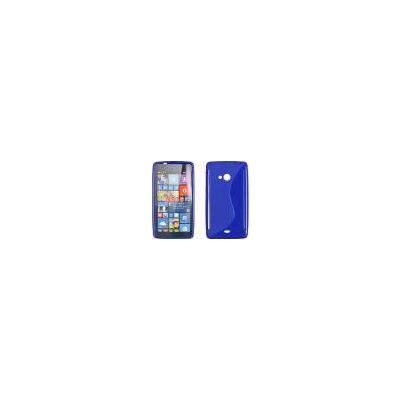 Silikonové pouzdro pro Nokia Lumia 535, modrá