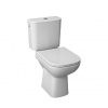 Jika Deep - WC kombi set s nádržkou, zadní odpad, Dual Flush, bílá H8266160002801